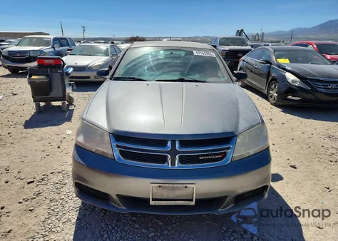 2013 Dodge Avenger Se z USA, uszkodzony, nr VIN 1C3CDZAB4DN537540